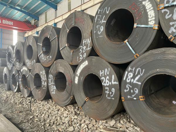 Hot Rolled Steel Coil