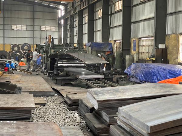 Hot Rolled Steel Plate