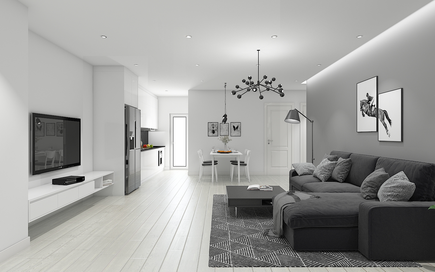 Thiết kế thi công nội thất Hùng Cường 