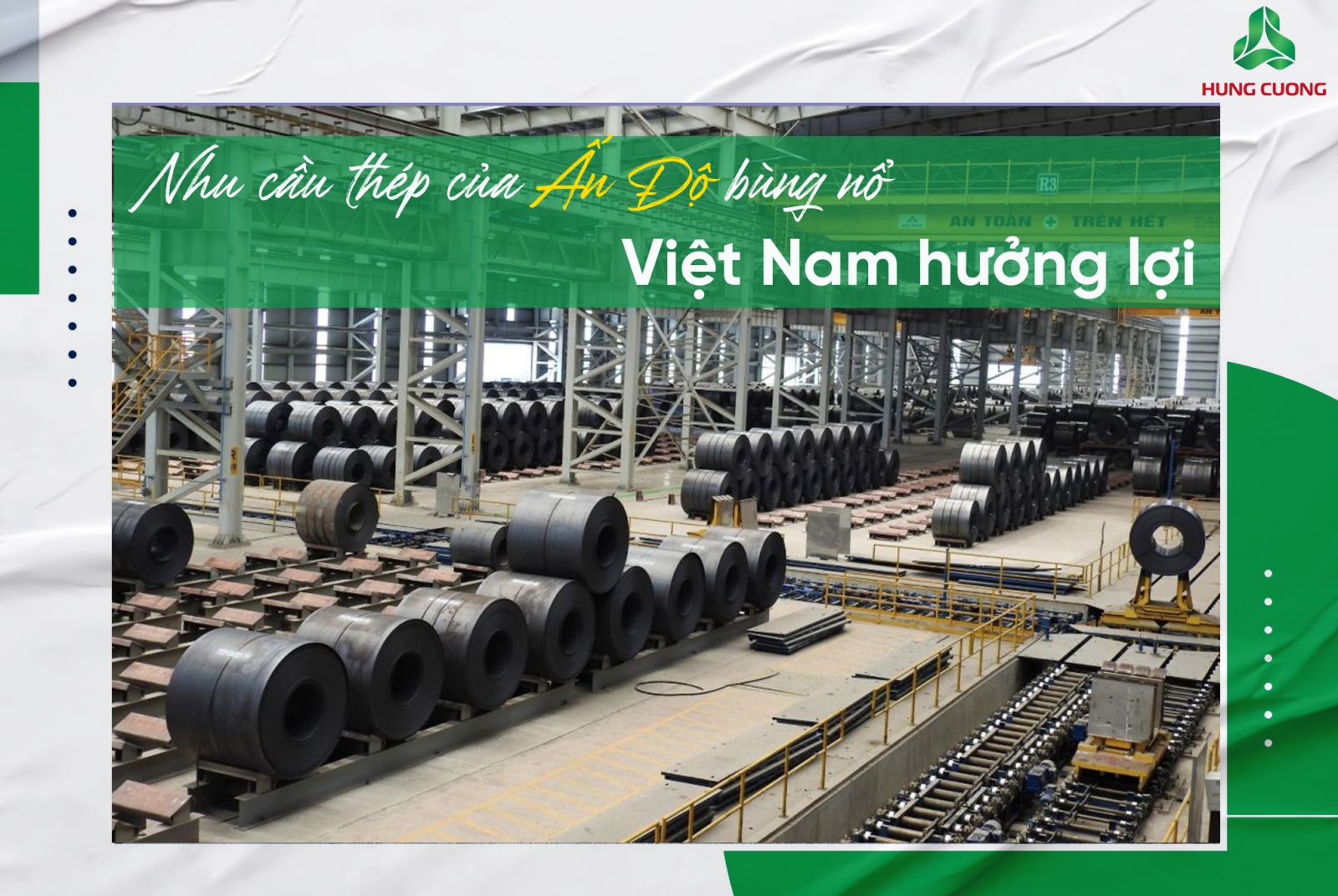 thép hùng cường