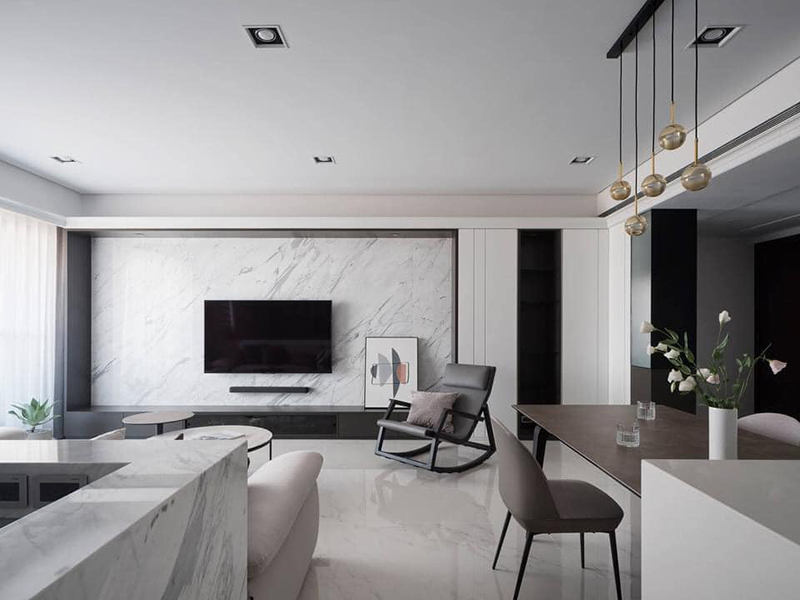 thiết kế thi công nội thất Hùng Cường